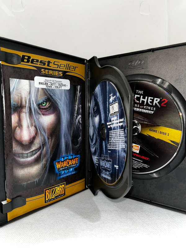 Warcraft III The Frozen Throne Expansion Set - PC