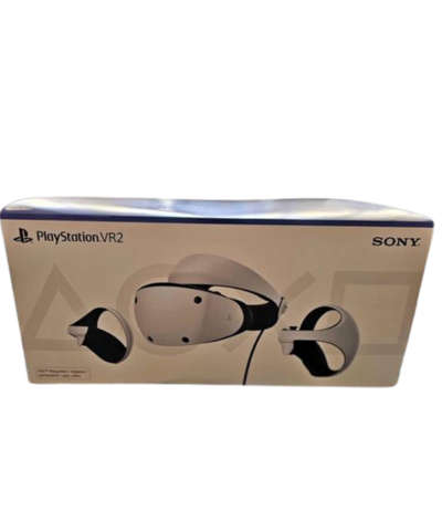 PlayStation VR2 (PSVR2) Bundle Complete with Charging Dock, Game & Glasses Lenses - PS5