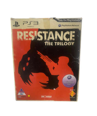 Resistance The Trilogy - PS3