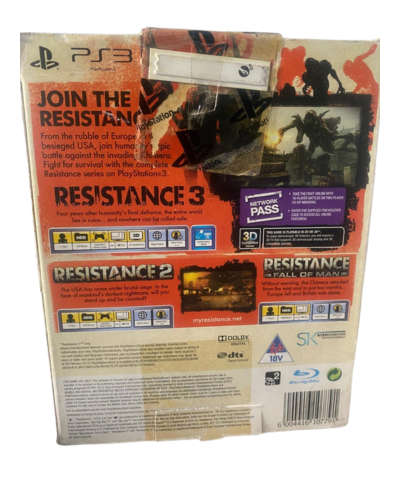 Resistance The Trilogy - PS3