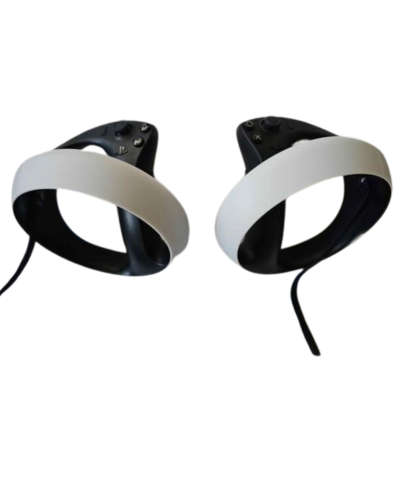 PlayStation VR2 (PSVR2) Bundle Complete with Charging Dock, Game & Glasses Lenses - PS5