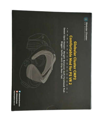 PlayStation VR2 (PSVR2) Bundle Complete with Charging Dock, Game & Glasses Lenses - PS5