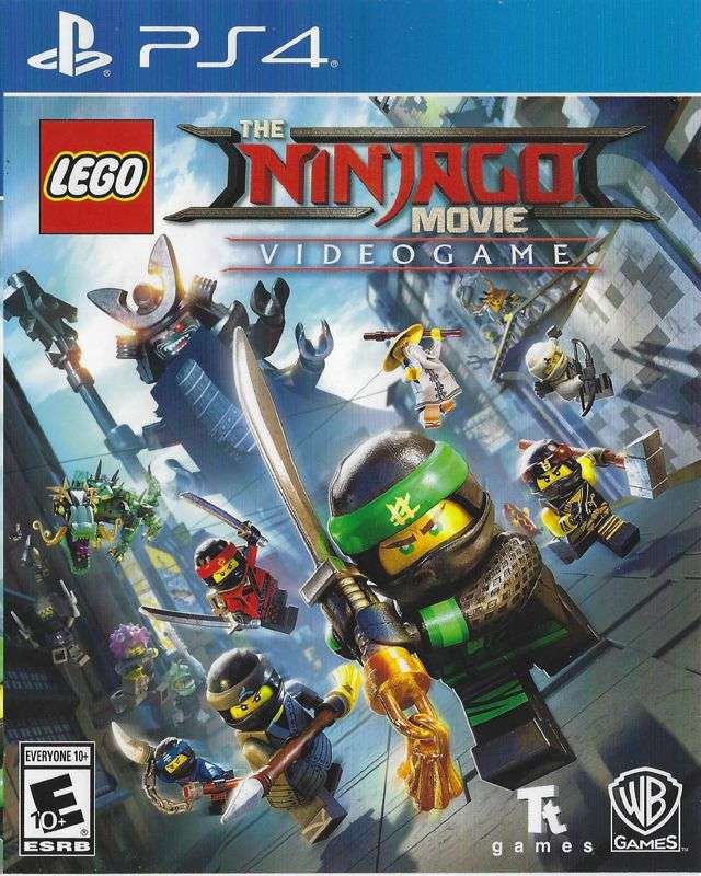 The LEGO Ninjago Movie Video Game - PS4