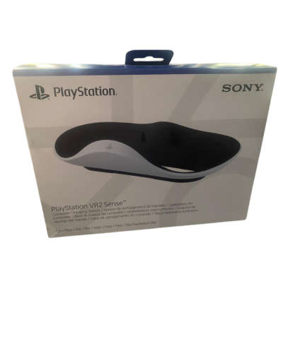 PlayStation VR2 (PSVR2) Bundle Complete with Charging Dock, Game & Glasses Lenses - PS5