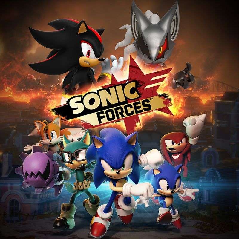 Sonic Forces - PS4