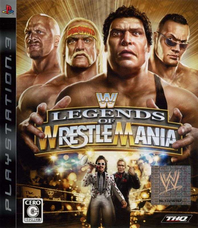 WWE Legends of WrestleMania - PS3