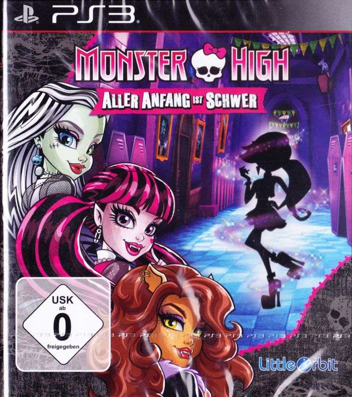 Monster High New Ghoul in School - PS3
