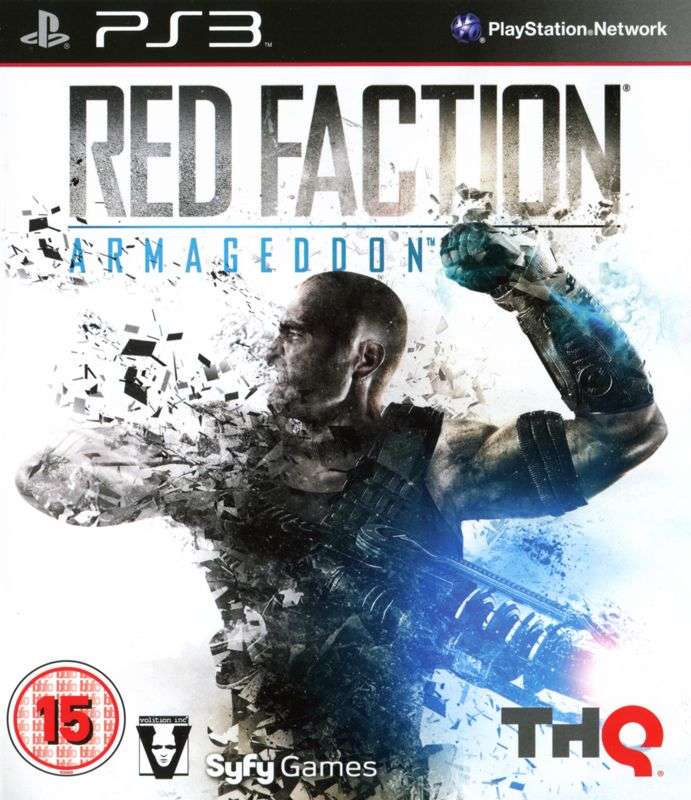 Red Faction Armageddon - PS3