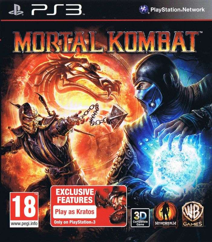 Mortal Kombat - XBOX 360