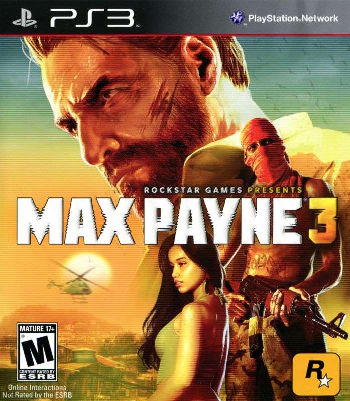 Max Payne 3 - XBOX 360