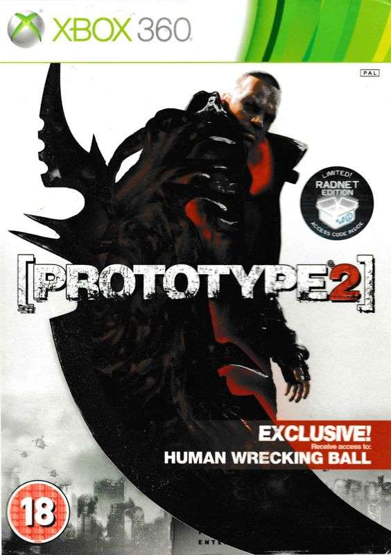 Prototype 2 Radnet Edition - XBOX 360