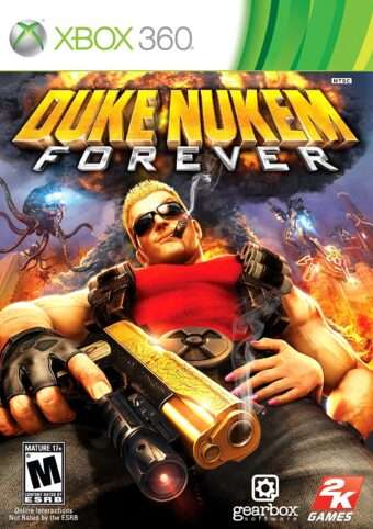 Duke Nukem Forever - XBOX 360
