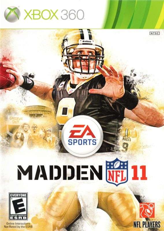 Madden 11 - XBOX 360