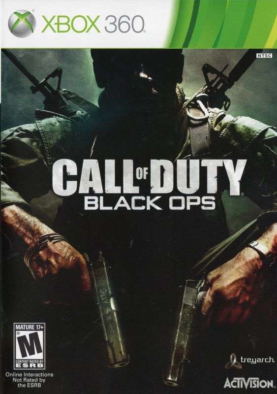 Call of Duty Black Ops - XBOX 360