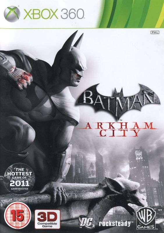 Batman Arkham City - XBOX 360