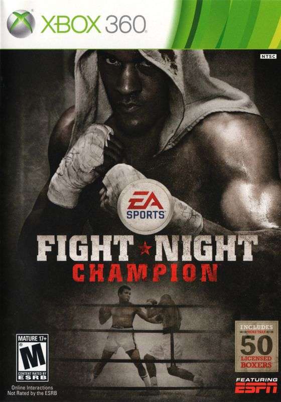 Fight Night Champion - XBOX 360