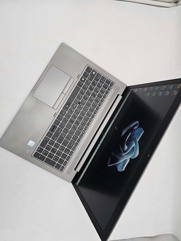 Hp Zbook G6 i7 8th gen workstation