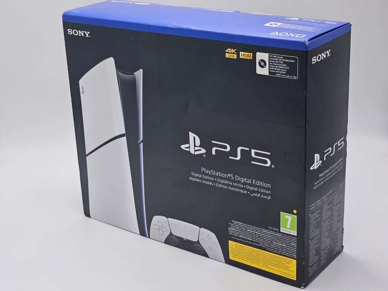 Playstation 5 slim digital edition 1TB SSD