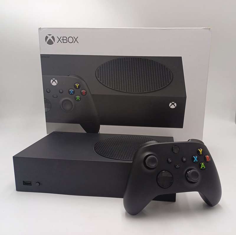 Xbox Series S BLACK 1TB SSD