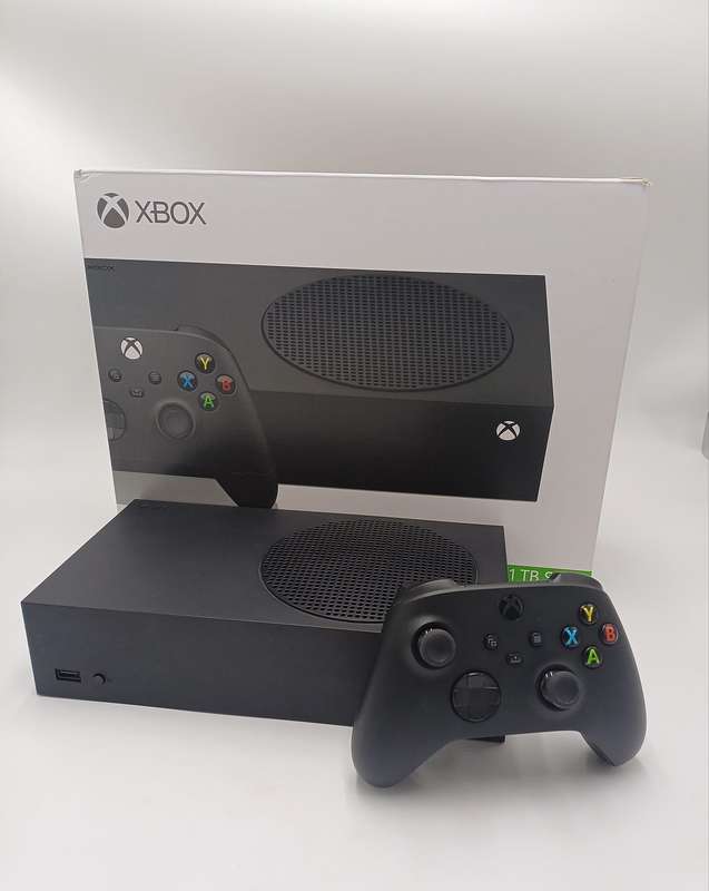 Xbox Series S BLACK 1TB SSD