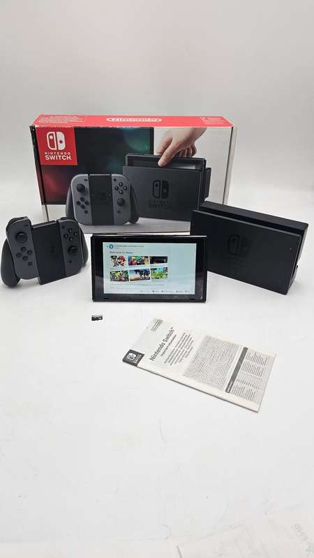 Nintendo Switch v1 unpatched bundle