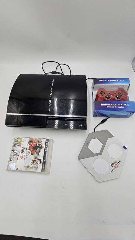 OG PS3 PHAT 1st generation (4 Ports)
