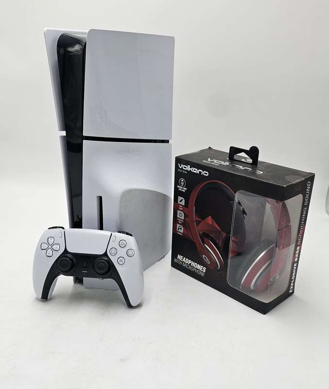Playstation 5 slim DISC edition 1TB SSD console