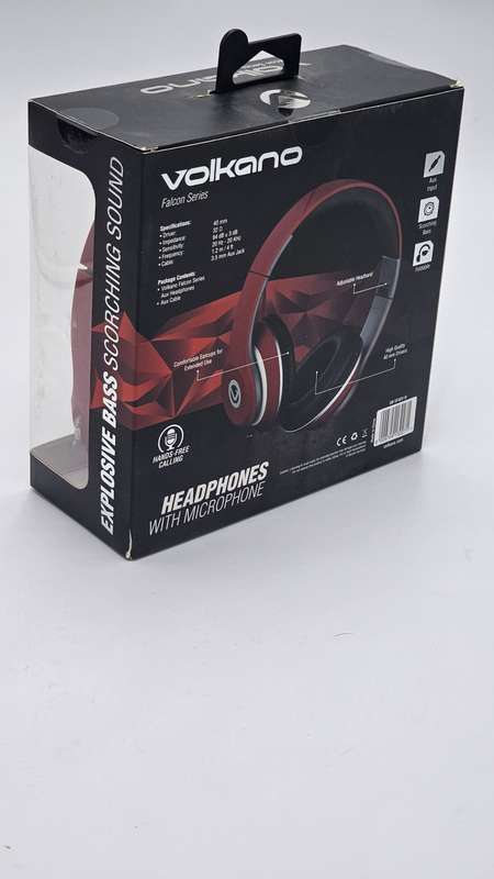Volkano Falcon Series Wired Headphones