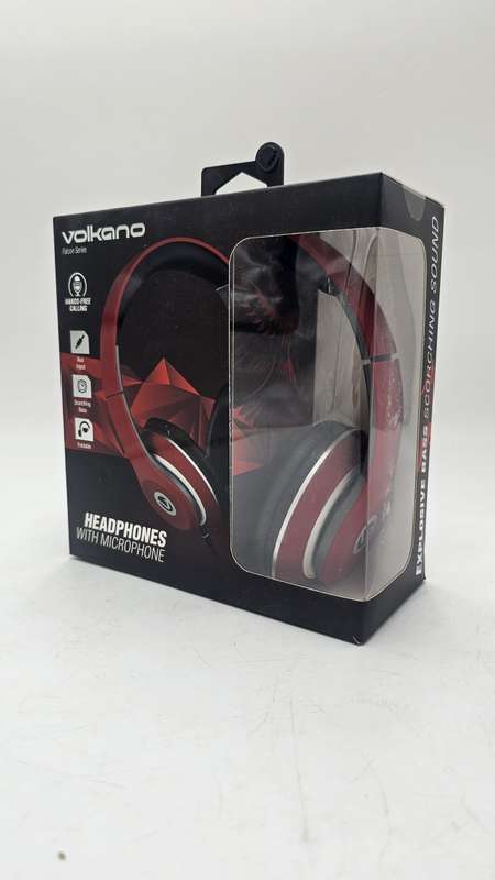 Volkano Falcon Series Wired Headphones