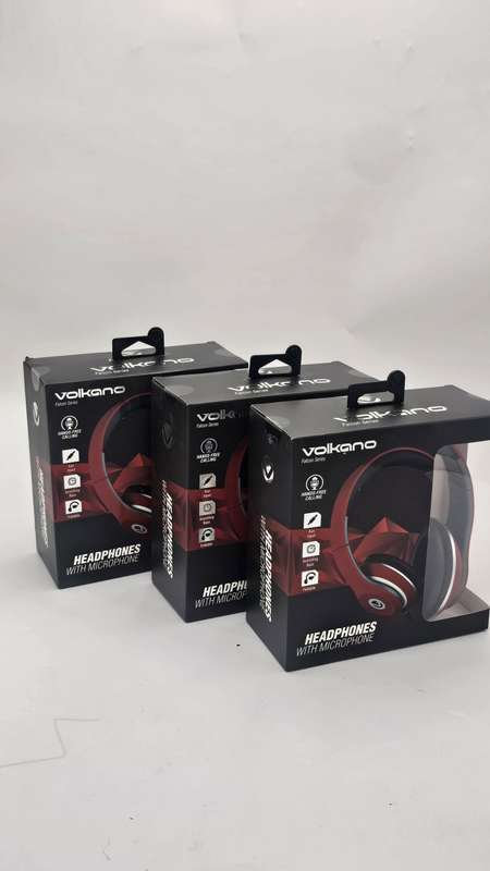 Volkano Falcon Series Wired Headphones