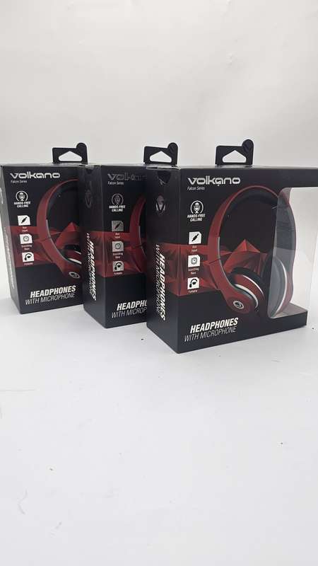 Volkano Falcon Series Wired Headphones