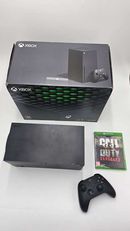Xbox Series X 1TB SSD console