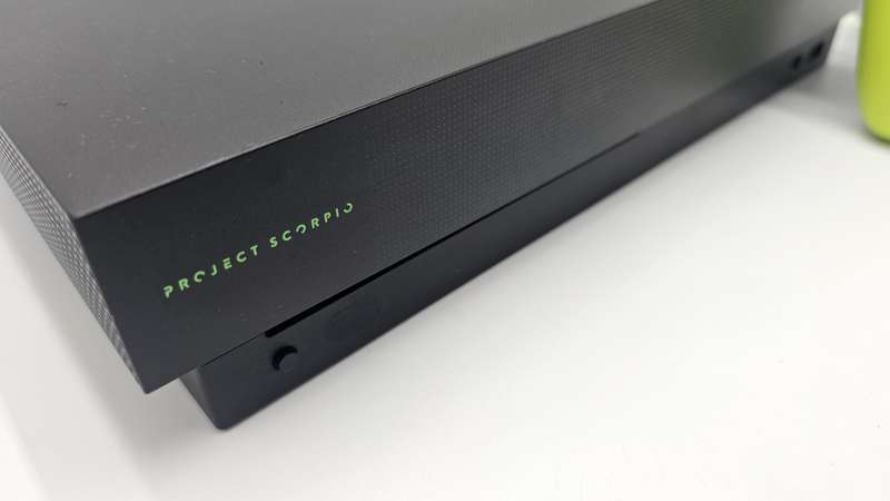 Xbox One X 1TB (Project Scorpio Edition) console