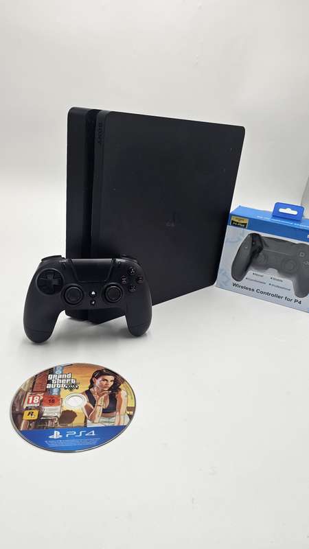 Playstation 4 slim 500GB combo
