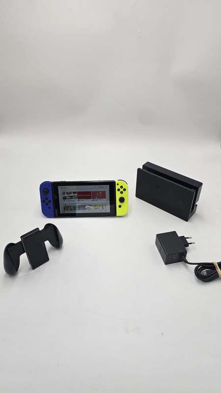 Nintendo Switch v1 unpatched bundle