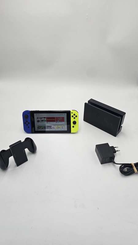 Nintendo Switch v1 unpatched bundle