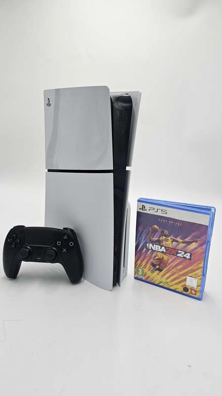 Playstation 5 slim DISC edition 1TB SSD console