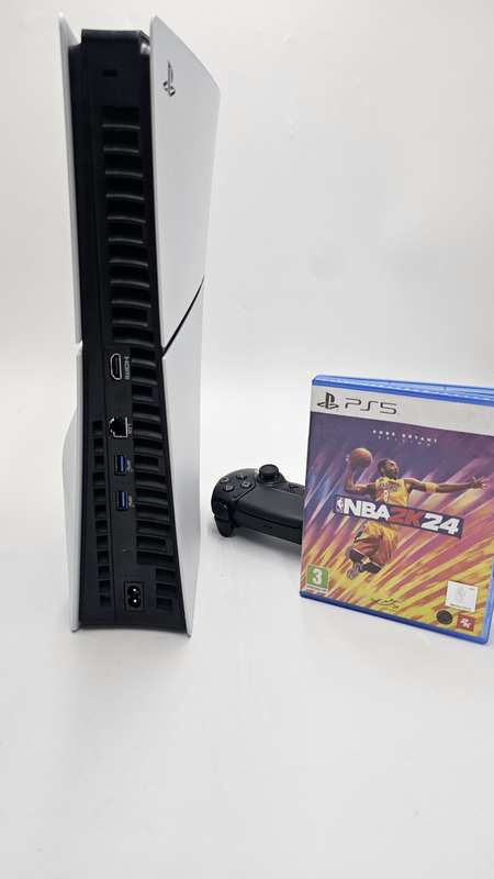 Playstation 5 slim DISC edition 1TB SSD console
