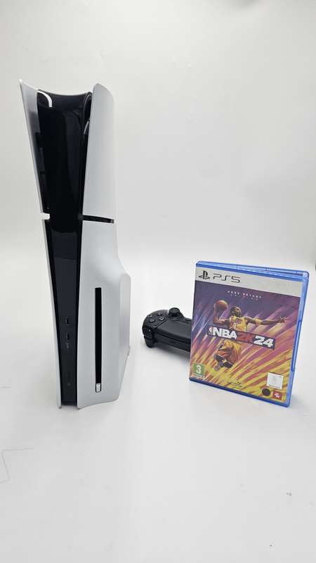 Playstation 5 slim DISC edition 1TB SSD console
