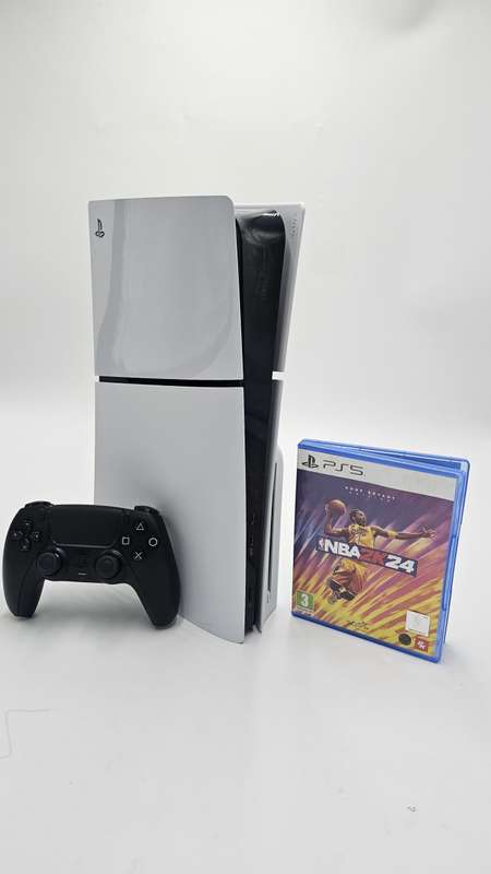 Playstation 5 slim DISC edition 1TB SSD console