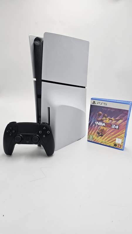 Playstation 5 slim DISC edition 1TB SSD console
