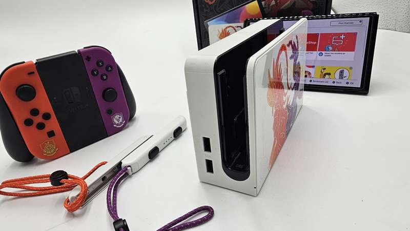 Pokémon Limited Edition Nintendo Switch OLED