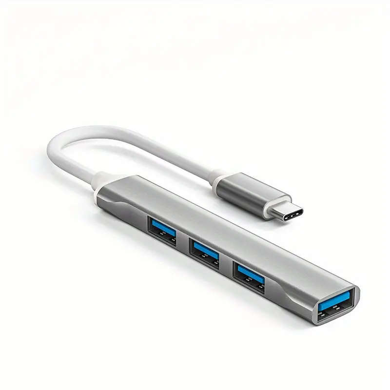 4-Port USB 3.0 Type-C Adapter