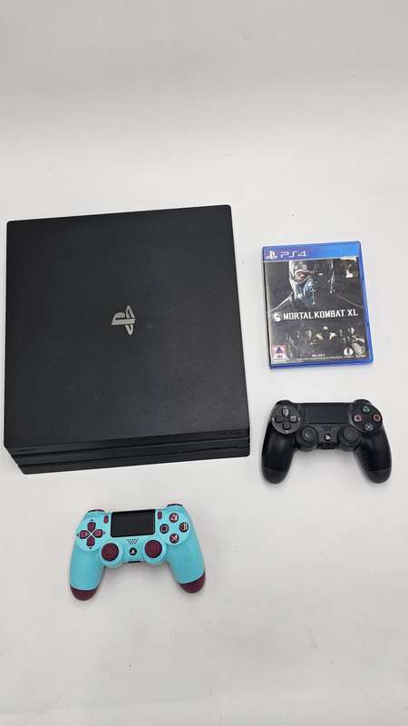 Playstation 4 PRO v2 EDITION 1TB(CUH-7216B)