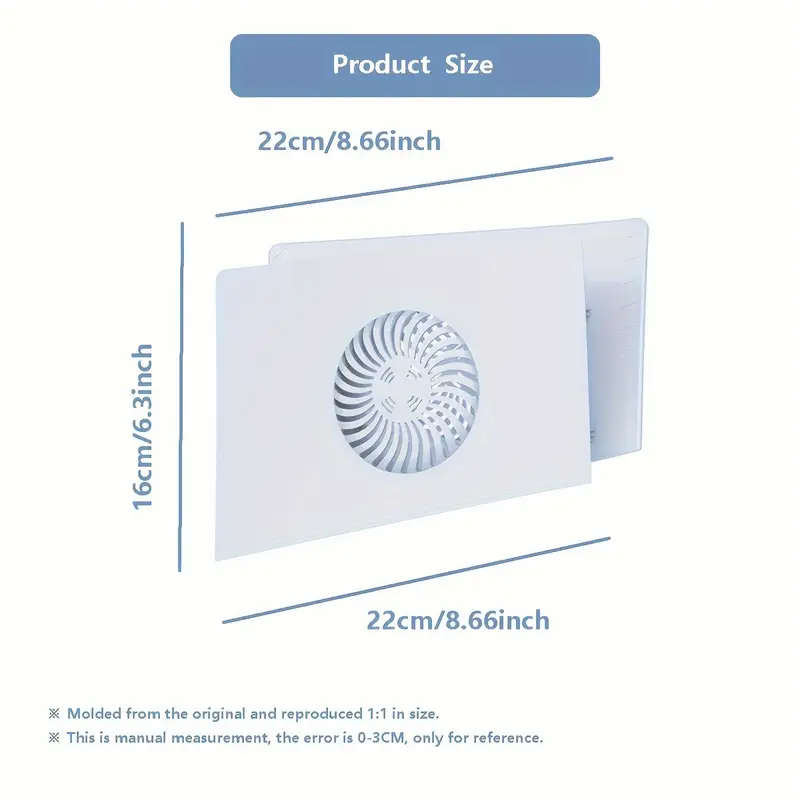 2pcs PS5 Slim Console Panels