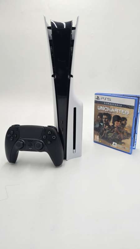 Playstation 5 slim DISC edition 1TB SSD