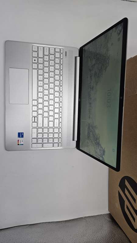 HP 15 i5 12th gen WITH INTEL IRIS GRAPHICS