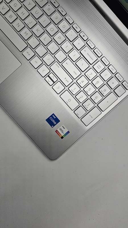 HP 15 i5 12th gen WITH INTEL IRIS GRAPHICS