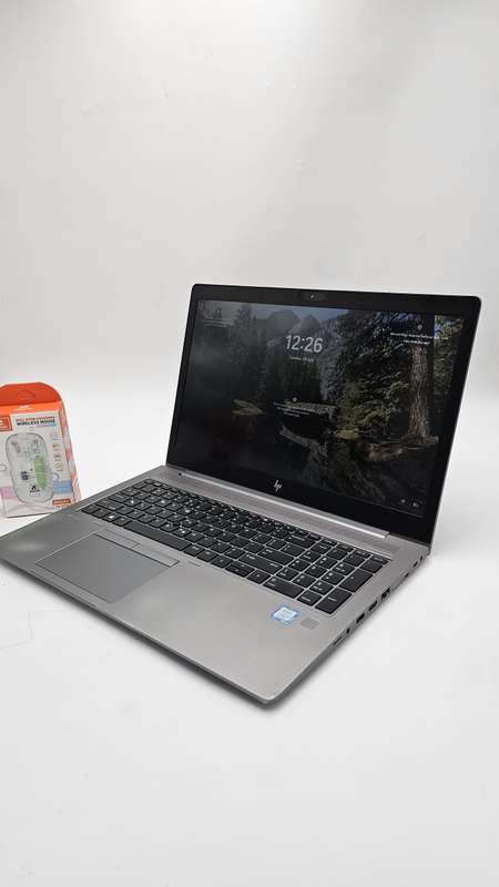 HP ZBOOK 15U G6 INTEL CORE I7 8TH GENERATION HIGH SPEC WORKSTATION