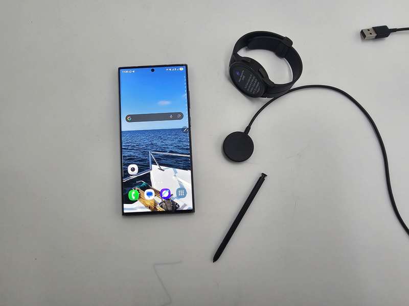S23 Ultra 256GB & Galaxy Watch 5 Pro Combo Deal